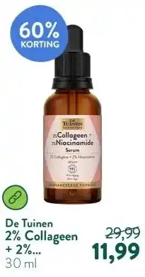 Holland & Barrett 2% Collageen + 2% Niacinamide Serum aanbieding