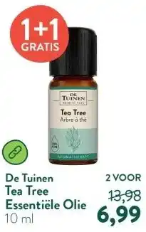 Holland & Barrett Tea Tree Essentiële Olie aanbieding