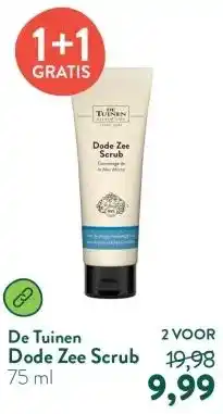 Holland & Barrett Dode Zee Scrub aanbieding