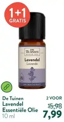 Holland & Barrett Lavendel Essentiële Olie aanbieding