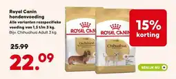 Pets Place Royal Canin hondenvoeding aanbieding