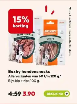 Pets Place Boxby hondensnacks aanbieding