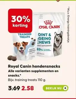 Pets Place Royal Canin hondensnacks aanbieding