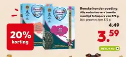 Pets Place Renske hondenvoeding aanbieding