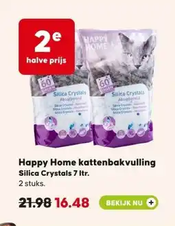 Pets Place Happy Home kattenbakvulling aanbieding