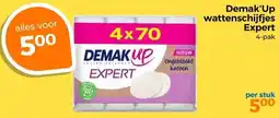Trekpleister Demak'Up wattenschijfjes Expert 4-pak aanbieding