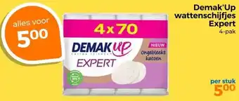 Trekpleister Demak'Up wattenschijfjes Expert 4-pak aanbieding