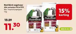Pets Place Nutribird vogelvoer aanbieding