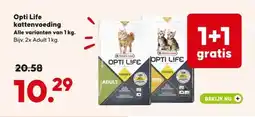 Pets Place Opti Life kattenvoeding aanbieding