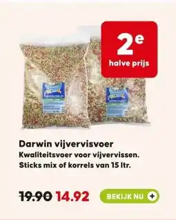 Pets Place Darwin vijvervisvoer aanbieding