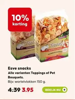 Pets Place Esve snacks aanbieding