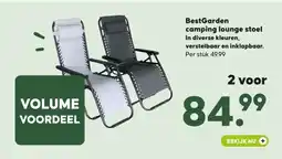 Pets Place BestGarden camping lounge stoel aanbieding