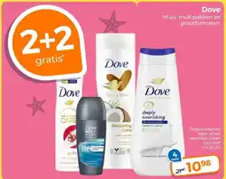 Trekpleister Dove aanbieding