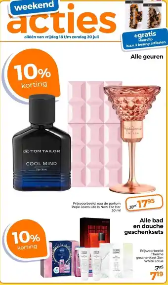 Trekpleister Alle geuren aanbieding