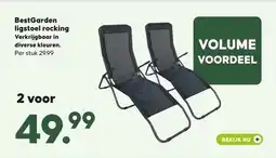 Pets Place BestGarden ligstoel rocking aanbieding