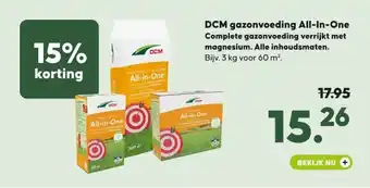 Pets Place DCM gazonvoeding All-In-One aanbieding