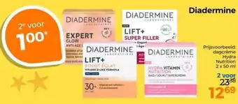 Trekpleister Diadermine aanbieding