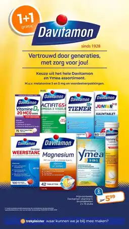 Trekpleister Vertrouwd door generaties, met zorg voor jou! aanbieding