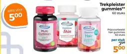 Trekpleister Trekpleister gummies** 60 stuks aanbieding