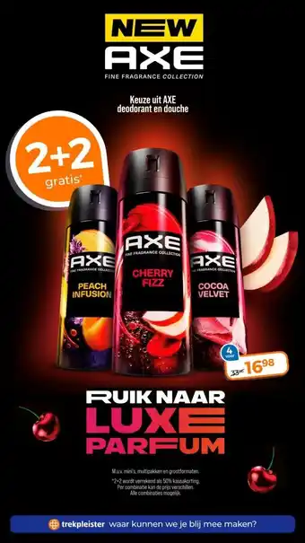 Trekpleister RUIK NAAR LUXE PARFUM aanbieding