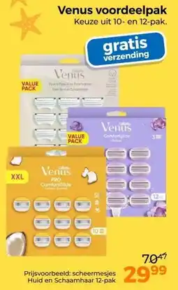 Trekpleister Venus voordeelpak Keuze uit 10- en 12-pak. aanbieding