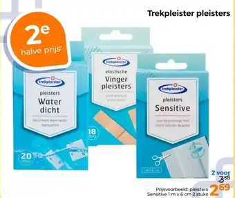 Trekpleister Trekpleister pleisters aanbieding