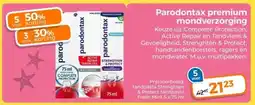 Trekpleister Parodontax premium mondverzorging aanbieding