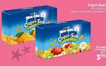 Trekpleister Capri-Sun aanbieding