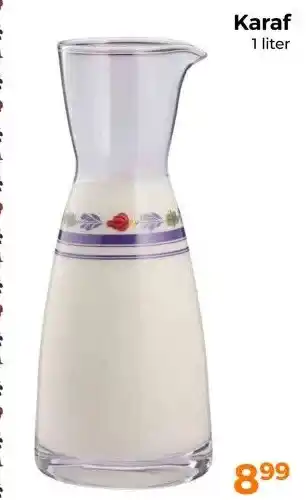 Trekpleister Karaf 1 liter aanbieding