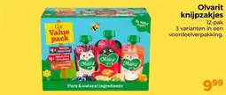 Trekpleister Olvarit knijpzakjes aanbieding