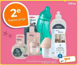 Trekpleister Difrax aanbieding