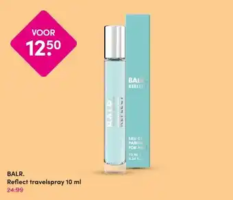DA BALR. Reflect travelspray 10 ml aanbieding