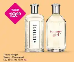 DA Tommy Hilfiger Tommy of Tommy girl aanbieding
