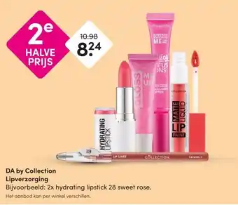 DA DA by Collection Lipverzorging aanbieding