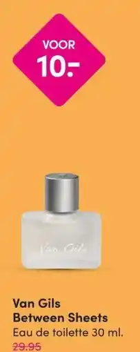 DA Van Gils Between Sheets Eau de toilette 30 ml. aanbieding