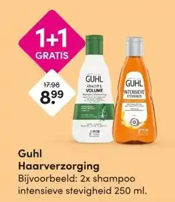 DA Guhl Haarverzorging aanbieding
