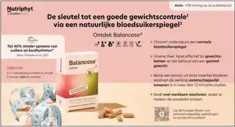 De Rode Pilaren Balancose aanbieding