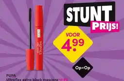 DA PUPA Ultraflex extra black mascara aanbieding