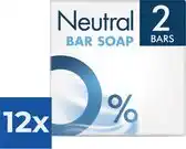 Bol.com NEUTRAL BAR SOAP 2X100G - Voordeelverpakking 12 stuks aanbieding