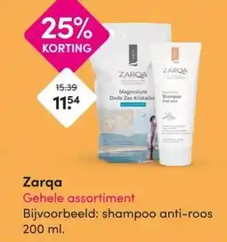 DA Zarqa Gehele assortiment aanbieding