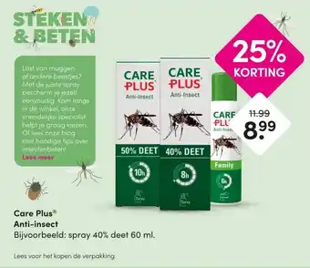 DA Care Plus® Anti-insect aanbieding