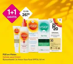 DA P20 en Vision Gehele assortiment aanbieding