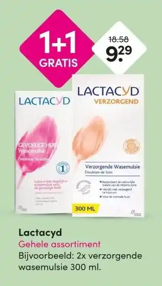 DA Lactacyd Gehele assortiment aanbieding