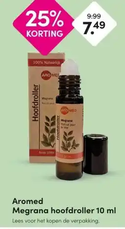 DA Aromed Megrana hoofdroller 10 ml Lees voor het kopen de verpakking. aanbieding