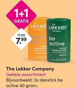 DA The Lekker Company Gehele assortiment aanbieding