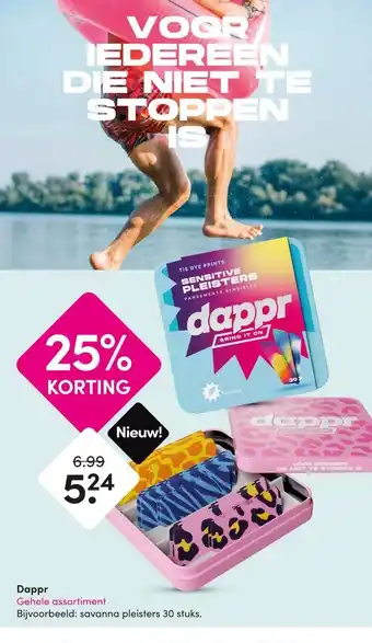 DA Dappr Gehele assortiment aanbieding