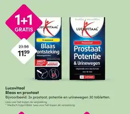 DA Lucovitaal Blaas en prostaat aanbieding