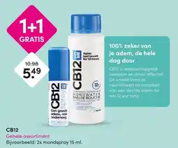 DA CB12 Gehele assortiment aanbieding