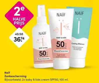 DA Naïf Zonbescherming aanbieding