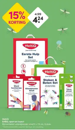 DA HeltiQ EHBO, sport en insect aanbieding